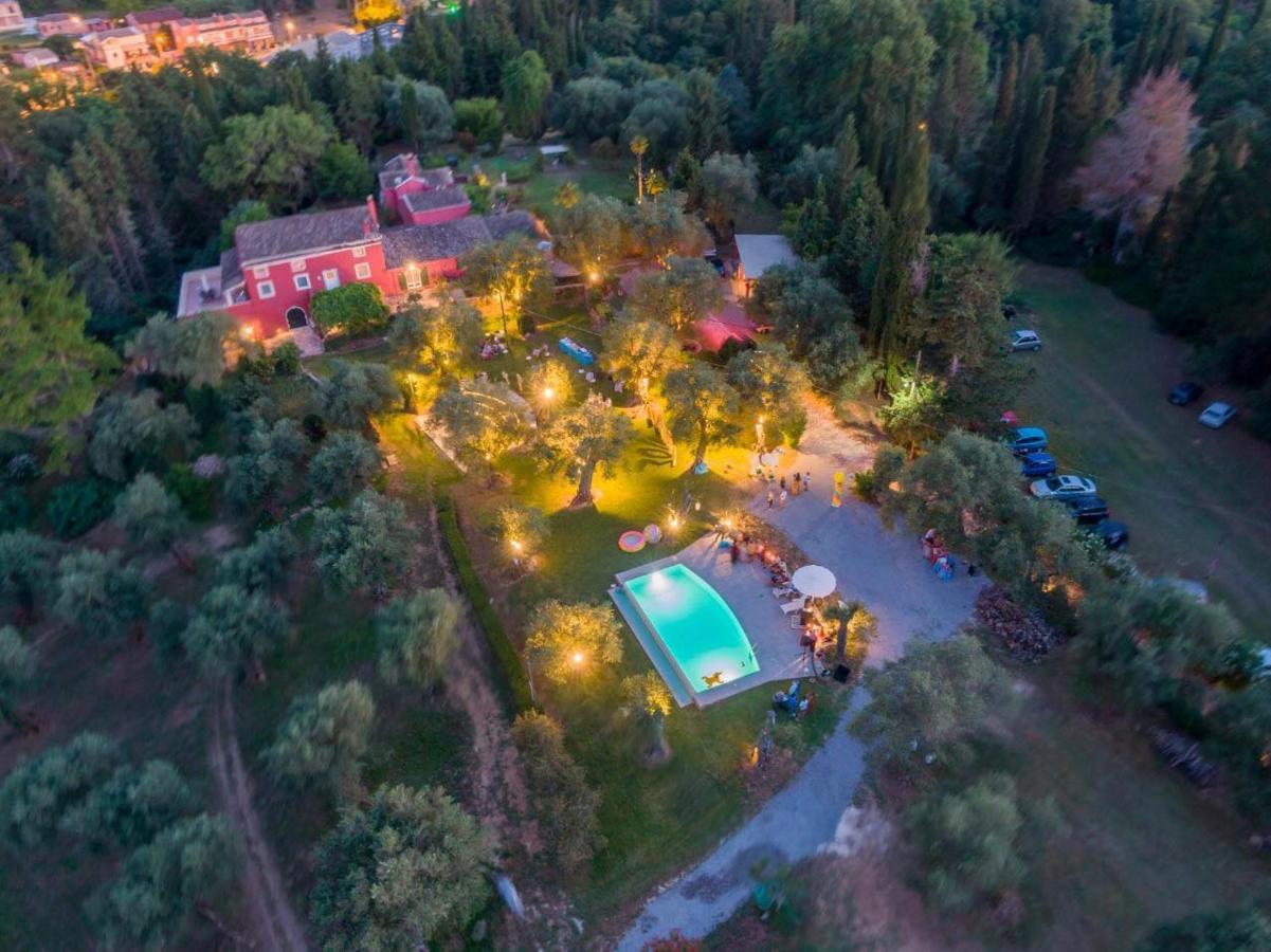 Villa Triklino Estate Áfra Exterior foto
