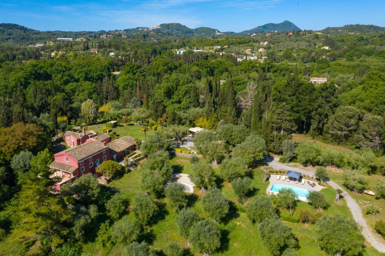 Villa Triklino Estate Áfra Exterior foto
