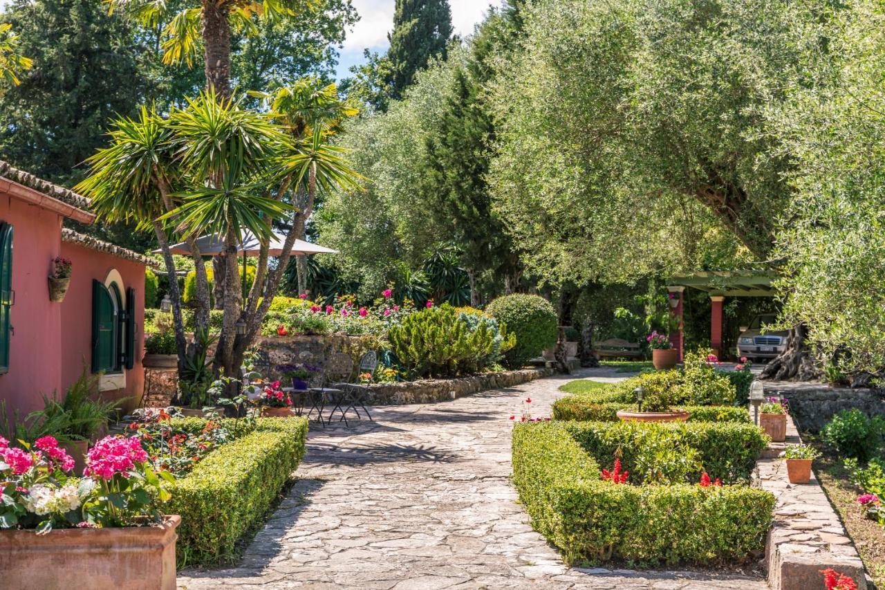 Villa Triklino Estate Áfra Exterior foto