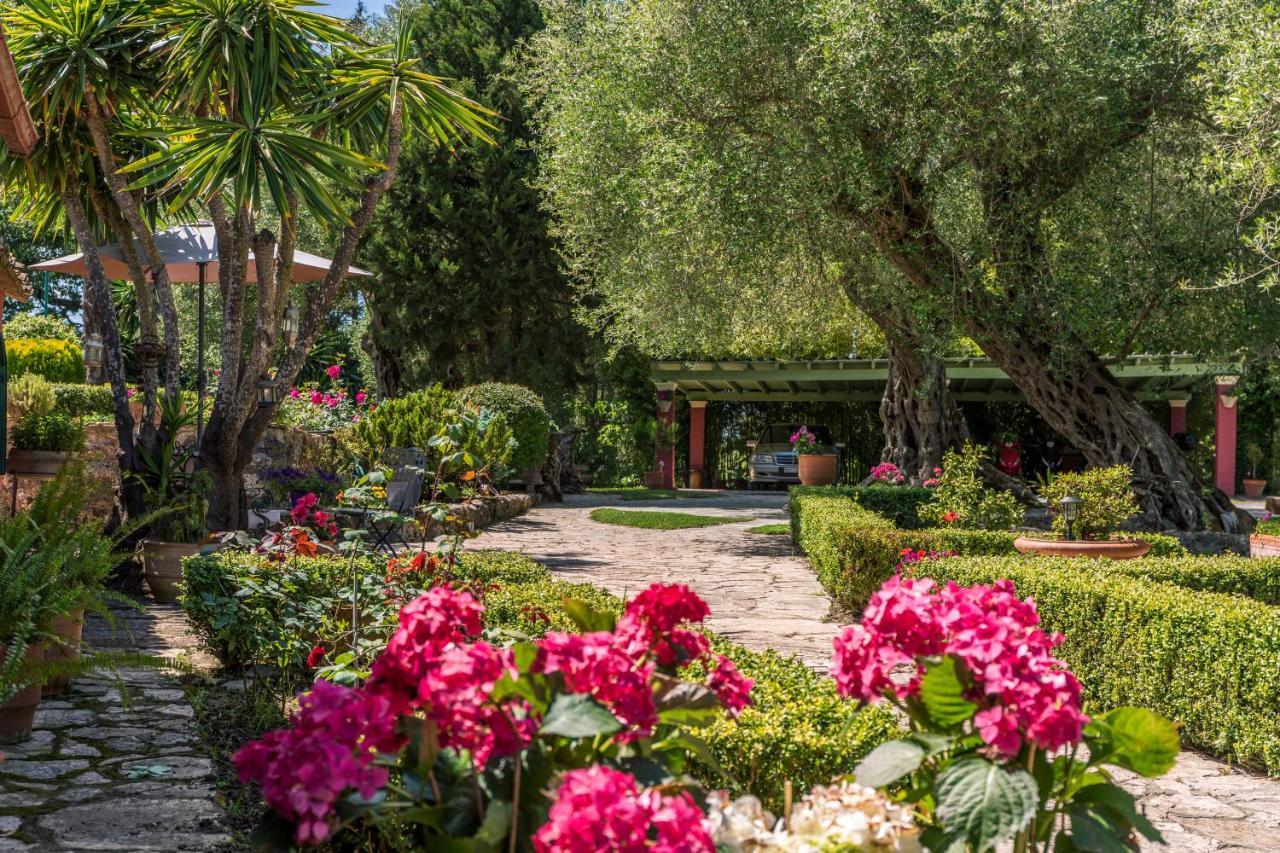 Villa Triklino Estate Áfra Exterior foto