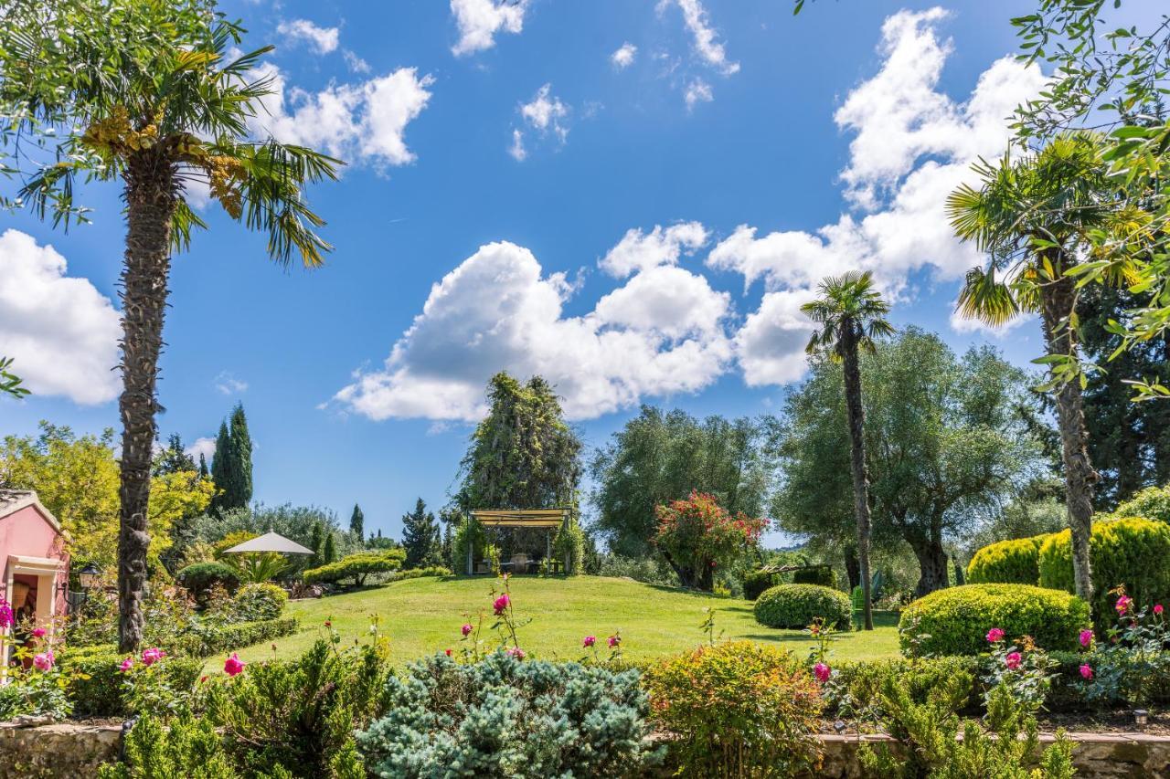 Villa Triklino Estate Áfra Exterior foto